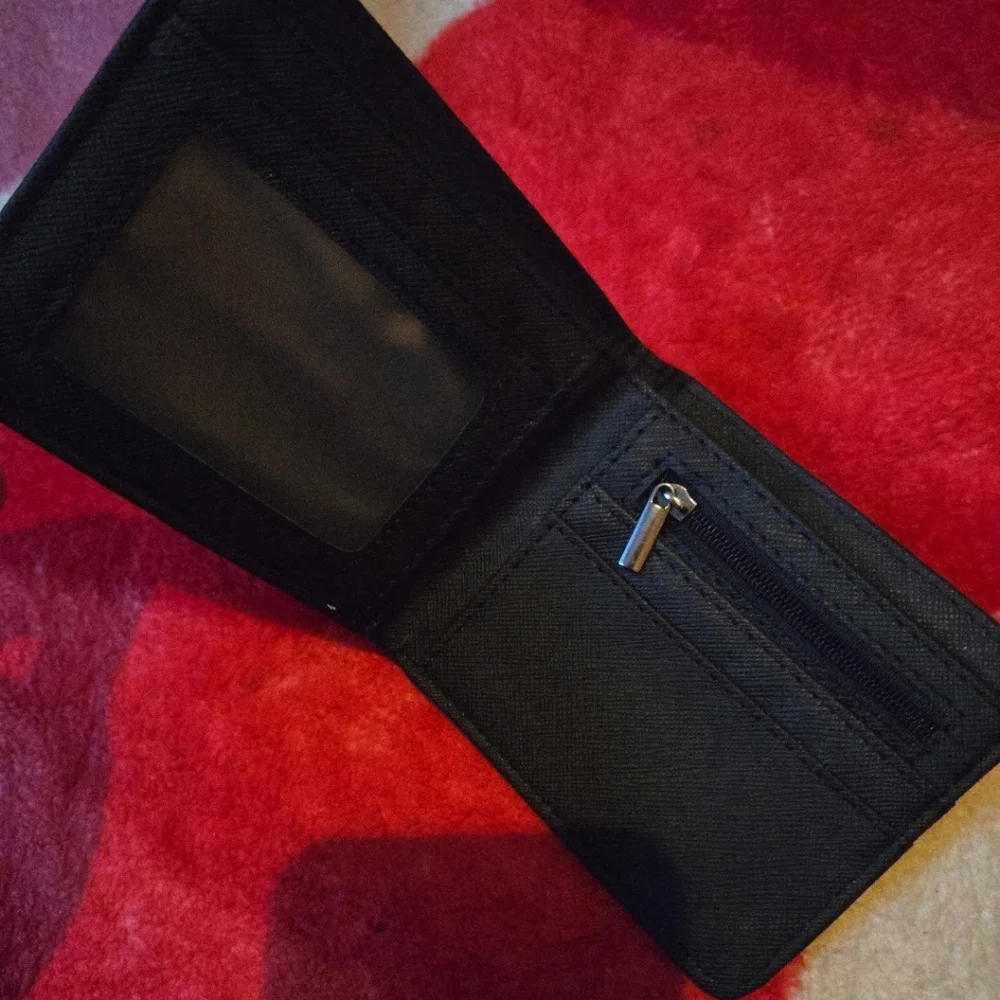 New chucky Halloween horror anime manga leather wallet